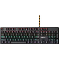 Klawiatury - Canyon Deimos KB-4 US layout (CND-SKB4-US) Czarna - miniaturka - grafika 1