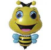 Balony i akcesoria - Balon Foliowy Pszczółka (75cm*48cm) - miniaturka - grafika 1