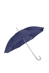 Samsonite Alu Drop S – Stick Lady Auto Open parasol, 87 cm, niebieski (Indigo Blue), niebieski (Indigo Blue), parasole - Parasole - miniaturka - grafika 1