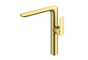 KOHLMAN Experience Gold Bateria umywalkowa wysoka złota QB175EGD - Baterie umywalkowe - miniaturka - grafika 1