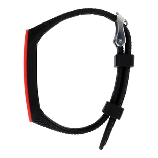 Pasek Lifestyle Braders do Xiaomi Mi Band 5 / 6 czarno-czerwony - Akcesoria do smartwatchy - miniaturka - grafika 5