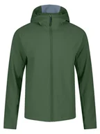 Odzież trekkingowa męska - DOLOMITE Kurtka polarowa "Latemar" w kolorze zielonym - miniaturka - grafika 1