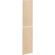 Fronty meblowe - Mexen Rivel front ryflowany do korpusu szafki łazienkowej 35 x 80 cm (2 szt.), dąb - 91A21-1600-300-2-81 - miniaturka - grafika 1