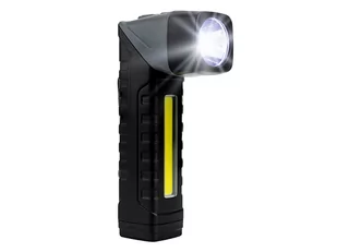 71-333# Latarka ręczna obrtotowa 90 led - Latarki - miniaturka - grafika 1