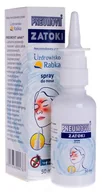 Suplementy naturalne - Gorvita Pneumovit zatoki spray do nosa 50 ml - miniaturka - grafika 1