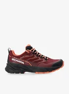 Buty sportowe damskie - Buty turystyczne niskie damskie Scarpa Rush 2 GTX - burgundy/dusty orange - miniaturka - grafika 1