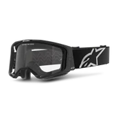 Gogle i okulary motocyklowe - Gogle MX Alpinestars Vision 8 Corp Czarny - miniaturka - grafika 1