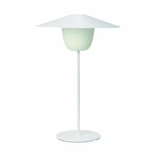 Blomus Ani Lamp H49 cm White ANI LAMP LARGE B66068 - Lampy stojące - miniaturka - grafika 1