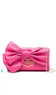 Love Moschino Jc4394pp0gkh0604, damska torba na ramię, Fuksja, Produkt wysokiej - Torebki damskie - miniaturka - grafika 1
