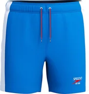 Spodnie sportowe męskie - Męskie Szorty Volley 16" fiery red/white/french blue rozmiar XXL - miniaturka - grafika 1