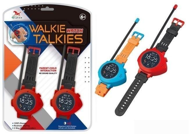 Merkpol Walkie talkie w zegarku