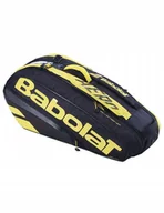 Tenis ziemny - Torba do tenisa Babolat PURE AERO x 6 black/yellow - miniaturka - grafika 1