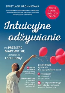 Intuicyjne odżywianie - Rozwój osobisty Intuicyjne odżywianie - Rozwój osobisty - miniaturka - grafika 1