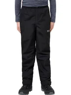 Spodnie narciarskie - Jack Wolfskin Spodnie narciarskie "Snow Days" w kolorze czarnym - miniaturka - grafika 1