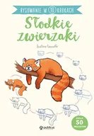 Poradniki hobbystyczne - Słodkie zwierzaki. Rysowanie w 10 krokach - miniaturka - grafika 1