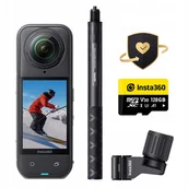Kamery sportowe - Insta360 X5 Ski Bundle - miniaturka - grafika 1