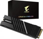 Dyski SSD - Gigabyte Dysk SSD AORUS Gen4 7000s 2 TB M.2 2280 PCI-E x4 Gen4 NVMe GP-AG70S2TB GP-AG70S2TB - miniaturka - grafika 1