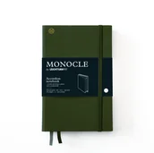 Notesy i bloczki - Notatnik z Organizerem Monocle by Leuchtturm1917 Olive - miniaturka - grafika 1