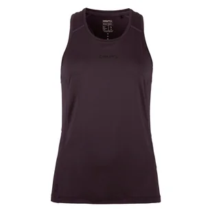Damska koszulka bez rękawów CRAFT ADV ESSENCE SINGLET 2 W 1914796-499000 – Fioletowy - Koszulki i topy damskie - miniaturka - grafika 1