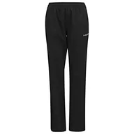 Spodnie damskie - Head CLUB spodnie damskie typu tracksuits, czarne, S 814329-BK S - miniaturka - grafika 1