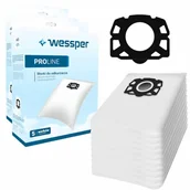 Worki do odkurzaczy - WESSPER Worki do odkurzaczy Karcher WES1031 - miniaturka - grafika 1