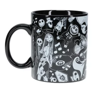 Kubek XL Miasteczko Halloween - Święcący w ciemności - Kubki - miniaturka - grafika 1