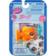 Figurki dla dzieci - LITTLEST PET SHOP SERIA 2 PET PALS ORYGINALNA FIGURKA FISH RYBA #72 - miniaturka - grafika 1