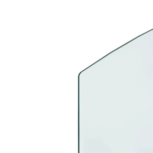 Panel kominkowy, szklany, 100x50 cm 324147 VIDAXL - Akcesoria kominkowe - miniaturka - grafika 7