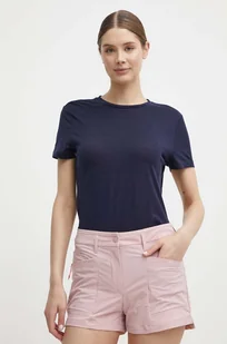 Icebreaker t-shirt sportowy Merino 150 Tech Lite III kolor niebieski IB0A56Y84011 - Koszulki sportowe damskie - miniaturka - grafika 1