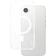 Etui i futerały do telefonów - Etui PANZERGLASS Care Flagship Urban Combat StarLight MagSafe do Apple iPhone 16e Przezroczysto-biały - miniaturka - grafika 1