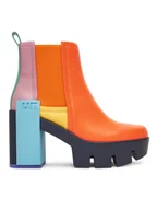 Botki damskie - United Nude Botki Grip Chelsea Mid IV 1095992116 Pomarańczowy - miniaturka - grafika 1