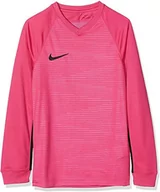 Piłka nożna - Nike trykot dzieci Tiempo Premier LS, różowy, l 894113-662 - miniaturka - grafika 1