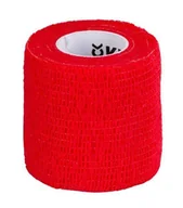 Akcesoria jeździeckie - Kerbl Samoprzylepny bandaż EquiLastic, 5 cm, czerwony - miniaturka - grafika 1