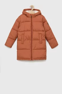 Kurtki i płaszcze dla dziewczynek - Roxy kurtka dziecięca kolor pomarańczowy - grafika 1