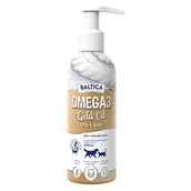 Suplementy i witaminy dla psów - Baltica Omega3 Gold Oil 200ml - miniaturka - grafika 1