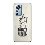 Etui i futerały do telefonów - Etui Scooby Doo 011 Scooby Doo Nadruk pełny Beżowy Producent: Xiaomi, Model: 12 / 12X - miniaturka - grafika 1