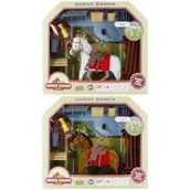 Figurki dla dzieci - Konik flokowany z akcesoriami MEGA CREATIVE 526121 - miniaturka - grafika 1