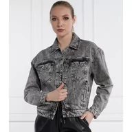 Kurtki damskie - GUESS Kurtka jeansowa | Regular Fit - miniaturka - grafika 1
