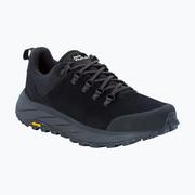 Buty trekkingowe męskie - Buty turystyczne męskie Jack Wolfskin Terraventure Urban Low czarne 4055381 45 eu - miniaturka - grafika 1