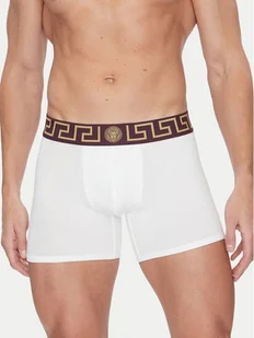 Versace Bokserki AU10028 Biały - Majtki damskie - miniaturka - grafika 1