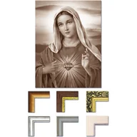 Ikony i obrazy sakralne - Obraz Serce Maryi - miniaturka - grafika 1