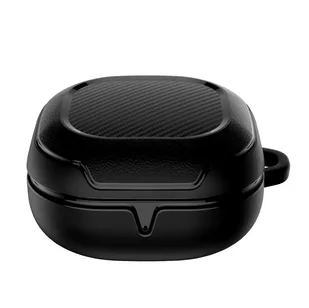 Etui ochronne Rough Carbon do Samsung Galaxy Buds 2 Pro / 2 / Live / Pro Black - Akcesoria do słuchawek - miniaturka - grafika 4