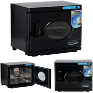 Pozostałe urządzenia kosmetyczne - Podgrzewacz ręczników 23L 2251A z drzwiczkami i okienkiem salon kosmetyczny fryzjerski barberski masaż SPA - miniaturka - grafika 1