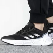 Buty sportowe męskie - Buty Adidas Questar GY2259 Sportowe Lekkie - miniaturka - grafika 1