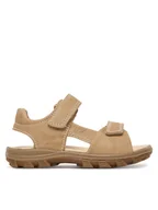 Buty dla chłopców - Primigi Sandały 1394500 M Beżowy - miniaturka - grafika 1