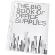 Koszulki na dokumenty - Leitz Koszulki groszkowe na katalogi A4 folia (5szt) 180mic - miniaturka - grafika 1