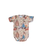 Body dla niemowląt - Baby in world Body niemowlęce z krótkim rękawem bawełniane Boho Boy, Rozmiar: 80/86 - miniaturka - grafika 1