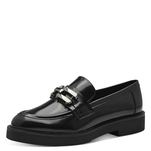MARCO TOZZI Damskie kapcie 2-24313-43, Black Brush, 40 EU