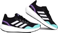 Buty sportowe damskie - Adidas Buty damskie do biegania adidas Runfalcon 3 TR czarne ID2262 36 - miniaturka - grafika 1