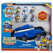 Samochody i pojazdy dla dzieci - Spin Master PAW PATROL/PSI PATROL Zestaw Chasea + 6 figurek 6052956 - miniaturka - grafika 1